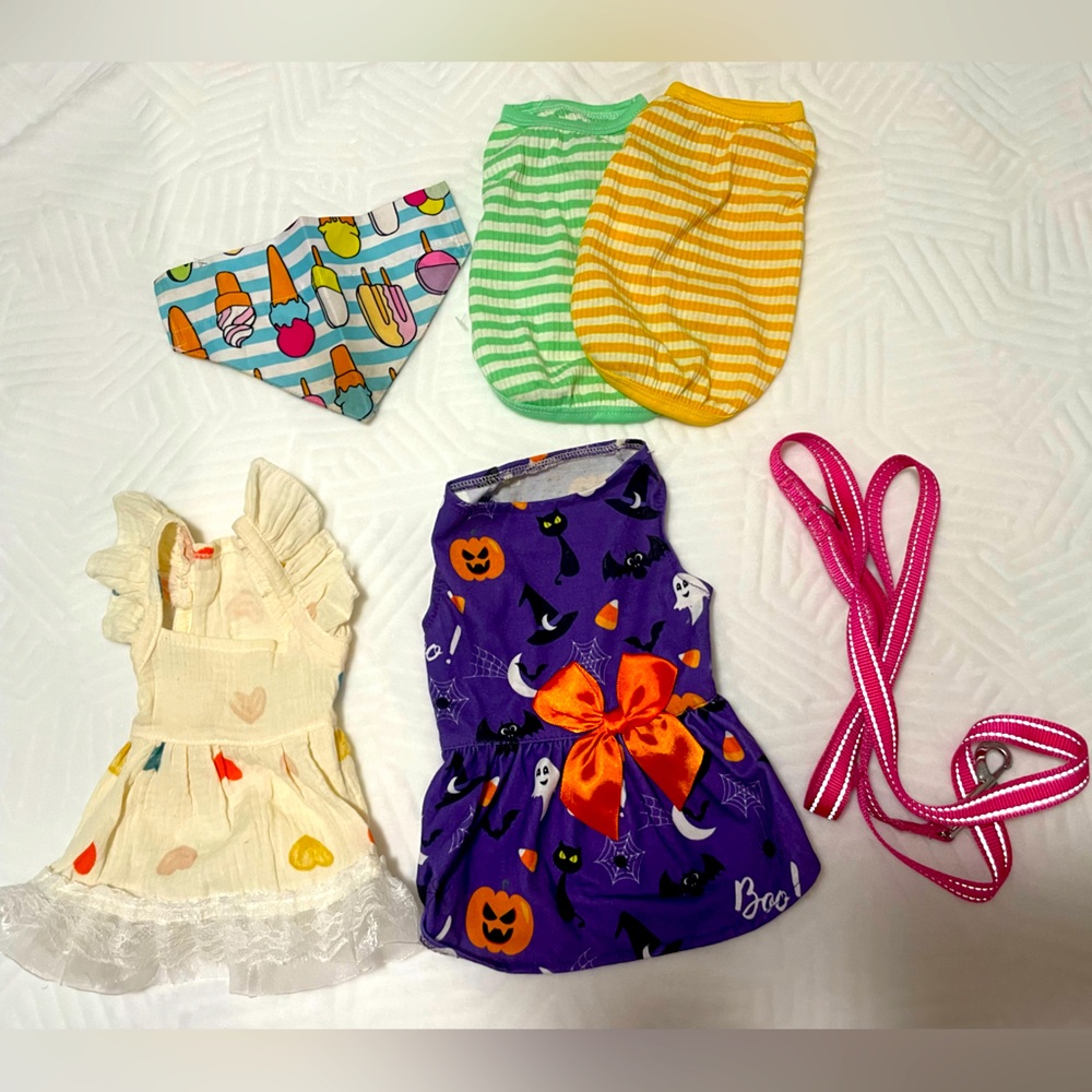 XSmall/Small Dog Clothes/Accessories